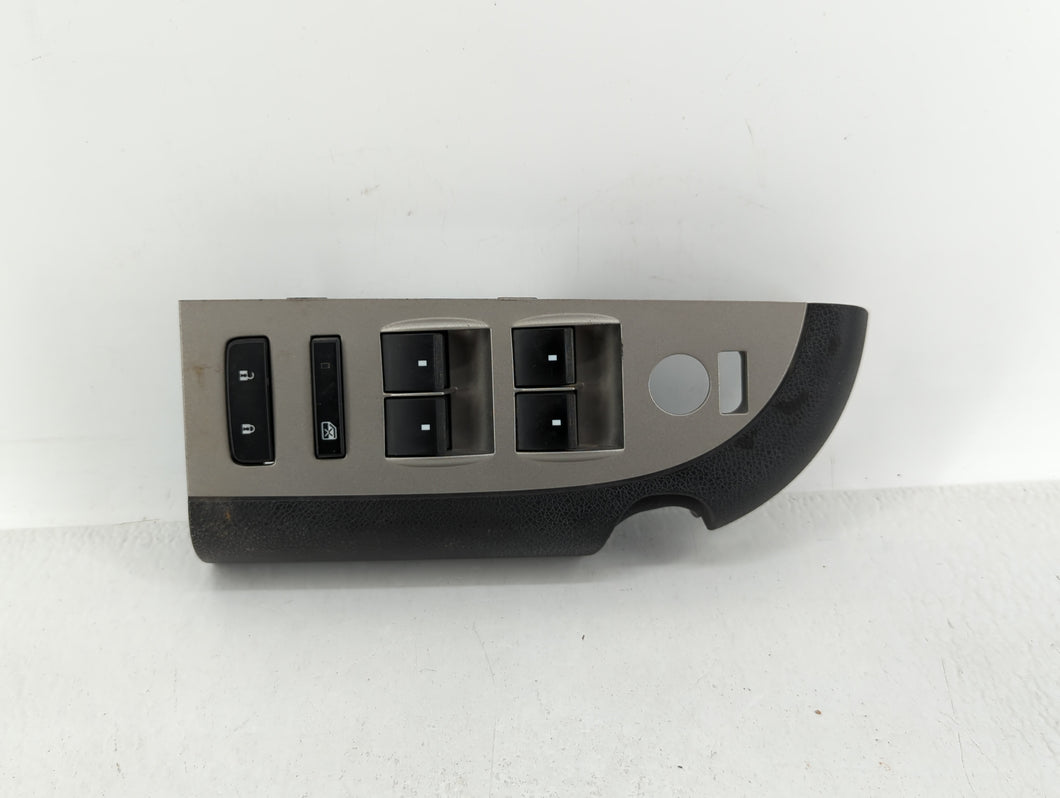 2007-2013 Gmc Sierra 1500 Master Power Window Switch Replacement Driver Side Left P/N:15871397 20922511 Fits OEM Used Auto Parts