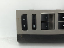 2007-2013 Gmc Sierra 1500 Master Power Window Switch Replacement Driver Side Left P/N:15871397 20922511 Fits OEM Used Auto Parts