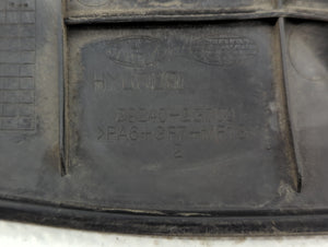 2011 Hyundai Sonata Engine Cover