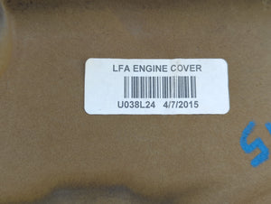 2015 Kia Optima Engine Cover