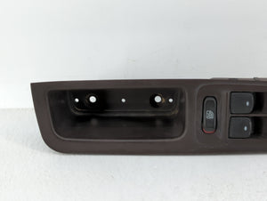 2010-2011 Chevrolet Malibu Master Power Window Switch Replacement Driver Side Left P/N:20807220 25993395 Fits 2010 2011 OEM Used Auto Parts