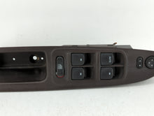 2010-2011 Chevrolet Malibu Master Power Window Switch Replacement Driver Side Left P/N:20807220 25993395 Fits 2010 2011 OEM Used Auto Parts