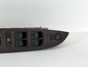 2010-2011 Chevrolet Malibu Master Power Window Switch Replacement Driver Side Left P/N:20807220 25993395 Fits 2010 2011 OEM Used Auto Parts