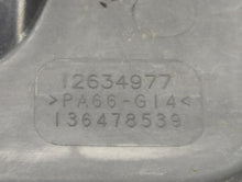 2011 Chevrolet Equinox Engine Cover