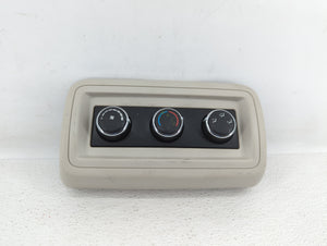 2014 Dodge Caravan Climate Control Module Temperature AC/Heater Replacement P/N:55111312AB 55111312AC Fits OEM Used Auto Parts
