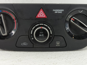 2018-2022 Hyundai Accent Climate Control Module Temperature AC/Heater Replacement P/N:Q029000M Fits 2018 2019 2020 2021 2022 OEM Used Auto Parts