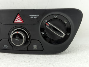 2018-2022 Hyundai Accent Climate Control Module Temperature AC/Heater Replacement P/N:Q029000M Fits 2018 2019 2020 2021 2022 OEM Used Auto Parts