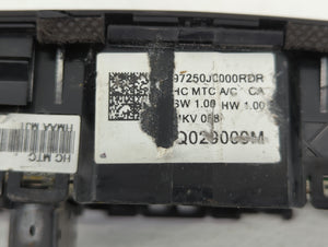 2018-2022 Hyundai Accent Climate Control Module Temperature AC/Heater Replacement P/N:Q029000M Fits 2018 2019 2020 2021 2022 OEM Used Auto Parts