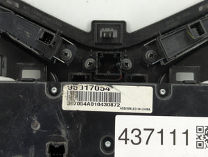 2011-2012 Chevrolet Cruze Climate Control Module Temperature AC/Heater Replacement P/N:96983927 95017054 Fits 2011 2012 OEM Used Auto Parts