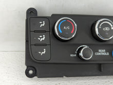 2014 Dodge Caravan Climate Control Module Temperature AC/Heater Replacement P/N:P55111240AF P55111240AB Fits OEM Used Auto Parts - Oemusedautoparts1.com