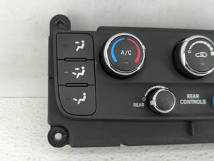 2014 Dodge Caravan Climate Control Module Temperature AC/Heater Replacement P/N:P55111240AF P55111240AB Fits OEM Used Auto Parts - Oemusedautoparts1.com