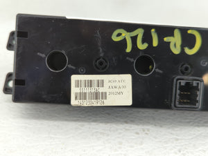2012-2016 Chrysler Town & Country Climate Control Module Temperature AC/Heater Replacement P/N:55111313AC 55111313AB Fits OEM Used Auto Parts