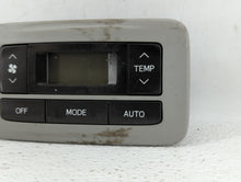 2015-2020 Toyota Sienna Ac Heater Rear Climate Control Temperature Oem