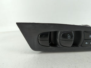 2013-2019 Nissan Sentra Master Power Window Switch Replacement Driver Side Left P/N:80961 3SG0A 25411 1KA5A Fits OEM Used Auto Parts