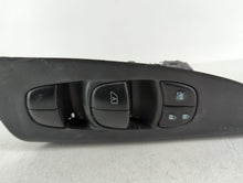 2013-2019 Nissan Sentra Master Power Window Switch Replacement Driver Side Left P/N:80961 3SG0A 25411 1KA5A Fits OEM Used Auto Parts