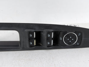 2013-2020 Ford Fusion Master Power Window Switch Replacement Driver Side Left P/N:DG9T-14540-ABW DG9T-14540-ACW Fits OEM Used Auto Parts