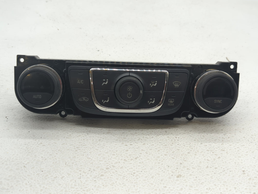 2014-2020 Chevrolet Impala Climate Control Module Temperature AC/Heater Replacement P/N:23113226 84429867 Fits OEM Used Auto Parts