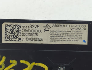 2014-2020 Chevrolet Impala Climate Control Module Temperature AC/Heater Replacement P/N:23113226 84429867 Fits OEM Used Auto Parts