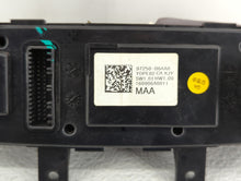 2017-2018 Kia Forte Climate Control Module Temperature AC/Heater Replacement P/N:97250-A7XXX 97250-B0AA0 Fits 2017 2018 OEM Used Auto Parts