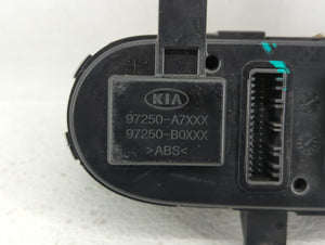 2017-2018 Kia Forte Climate Control Module Temperature AC/Heater Replacement P/N:97250-A7XXX 97250-B0AA0 Fits 2017 2018 OEM Used Auto Parts