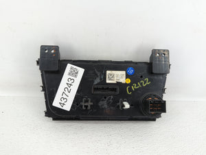 2017-2018 Hyundai Elantra Climate Control Module Temperature AC/Heater Replacement P/N:97250-F2231RET 97250-F2XXX Fits 2017 2018 OEM Used Auto Parts