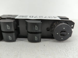 2013-2019 Ford Escape Master Power Window Switch Replacement Driver Side Left P/N:BM5T-14A132-AB BM5T-14A132-AA Fits OEM Used Auto Parts