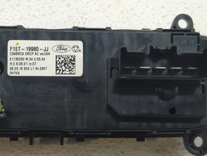 2015-2018 Ford Focus Climate Control Module Temperature AC/Heater Replacement P/N:F1ET-19980-JG F1ET-19980-JJ Fits OEM Used Auto Parts