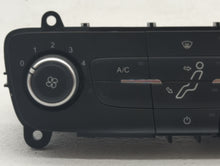 2015-2018 Ford Focus Climate Control Module Temperature AC/Heater Replacement P/N:F1ET-19980-JG F1ET-19980-JJ Fits OEM Used Auto Parts