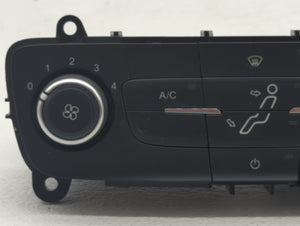 2015-2018 Ford Focus Climate Control Module Temperature AC/Heater Replacement P/N:F1ET-19980-JG F1ET-19980-JJ Fits OEM Used Auto Parts