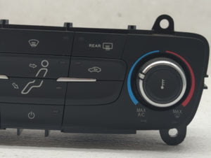 2015-2018 Ford Focus Climate Control Module Temperature AC/Heater Replacement P/N:F1ET-19980-JG F1ET-19980-JJ Fits OEM Used Auto Parts