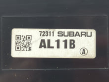 2015-2017 Subaru Legacy Climate Control Module Temperature AC/Heater Replacement P/N:75D726 72311 AL11A Fits 2015 2016 2017 OEM Used Auto Parts