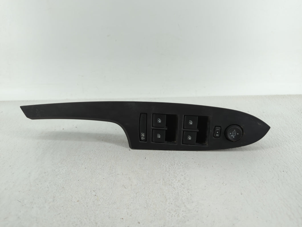 2015 Cadillac Ats Master Power Window Switch Replacement Driver Side Left P/N:92256972 92259977 Fits OEM Used Auto Parts