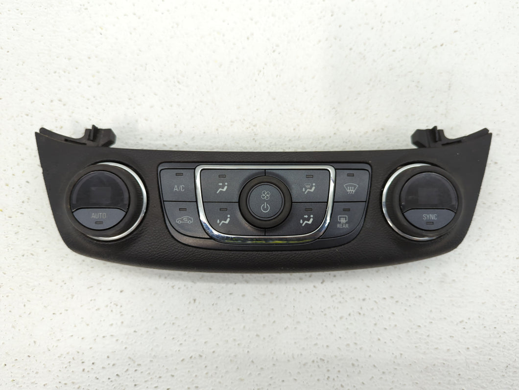 2014 Chevrolet Impala Climate Control Module Temperature AC/Heater Replacement P/N:23113226 Fits OEM Used Auto Parts