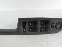 2010-2017 Chevrolet Equinox Master Power Window Switch Replacement Driver Side Left P/N:20917589 20317599 Fits OEM Used Auto Parts