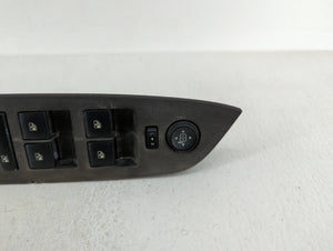 2010-2017 Chevrolet Equinox Master Power Window Switch Replacement Driver Side Left P/N:20917589 20317599 Fits OEM Used Auto Parts