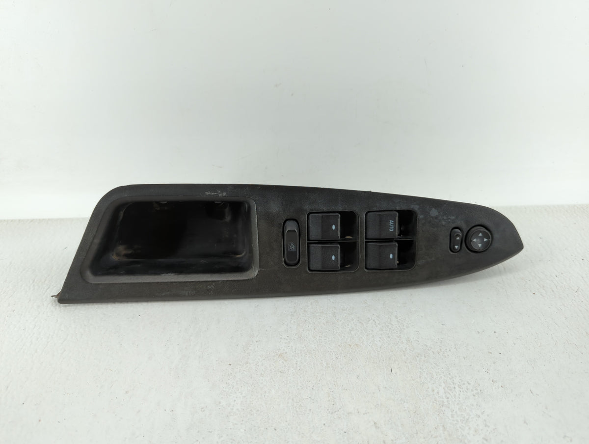 2009-2016 Chevrolet Impala Master Power Window Switch Replacement Driver Side Left P/N:25828893 Fits OEM Used Auto Parts - Oemusedautoparts1.com