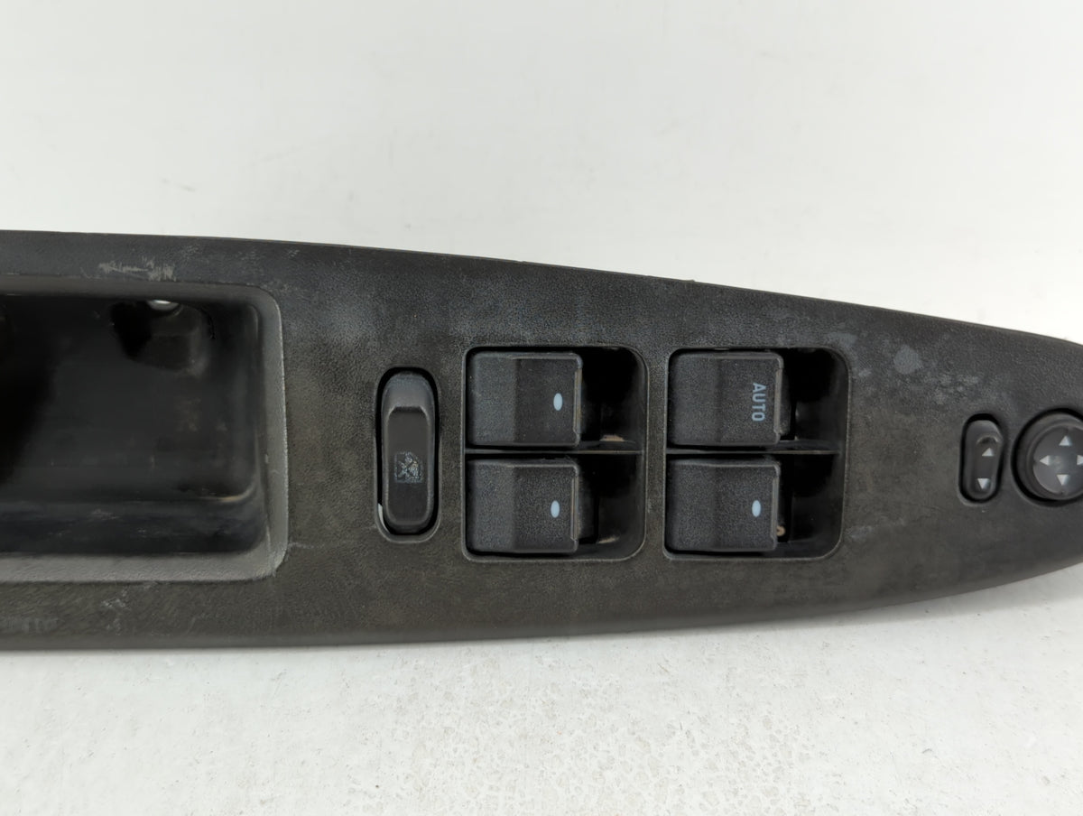 2009-2016 Chevrolet Impala Master Power Window Switch Replacement Driver Side Left P/N:25828893 Fits OEM Used Auto Parts - Oemusedautoparts1.com