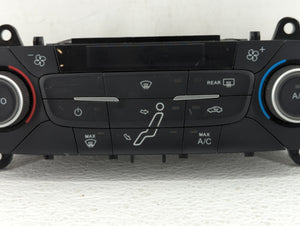 2015-2018 Ford Focus Climate Control Module Temperature AC/Heater Replacement P/N:F1ET-18C612-AJ Fits 2015 2016 2017 2018 OEM Used Auto Parts