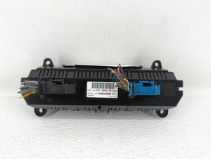 2015-2018 Ford Focus Climate Control Module Temperature AC/Heater Replacement P/N:F1ET-18C612-AJ Fits 2015 2016 2017 2018 OEM Used Auto Parts