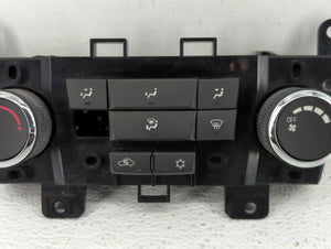 2011-2012 Chevrolet Cruze Climate Control Module Temperature AC/Heater Replacement P/N:96983927 95017054 Fits 2011 2012 OEM Used Auto Parts