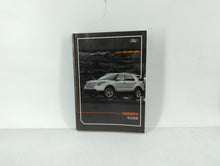 2012 Ford Explorer Owners Manual Book Guide OEM Used Auto Parts