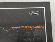 2012 Ford Explorer Owners Manual Book Guide OEM Used Auto Parts