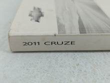 2011 Chevrolet Cruze Owners Manual Book Guide OEM Used Auto Parts