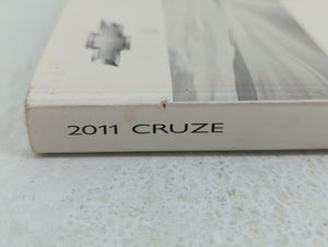 2011 Chevrolet Cruze Owners Manual Book Guide OEM Used Auto Parts