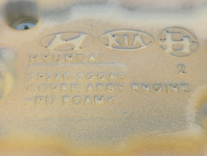 2018 Kia Optima Engine Cover