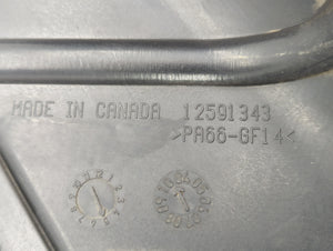 2011 Chevrolet Impala Engine Cover