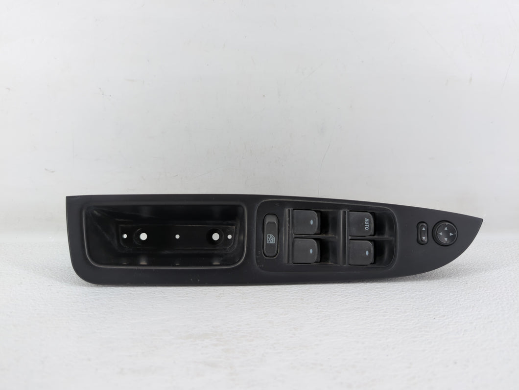 2010-2011 Chevrolet Malibu Master Power Window Switch Replacement Driver Side Left P/N:25993394 20807220 Fits 2010 2011 OEM Used Auto Parts