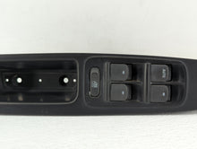 2010-2011 Chevrolet Malibu Master Power Window Switch Replacement Driver Side Left P/N:25993394 20807220 Fits 2010 2011 OEM Used Auto Parts