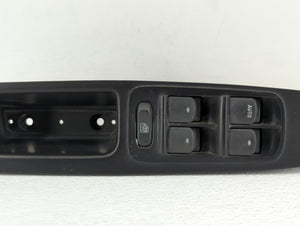 2010-2011 Chevrolet Malibu Master Power Window Switch Replacement Driver Side Left P/N:25993394 20807220 Fits 2010 2011 OEM Used Auto Parts