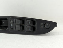 2010-2011 Chevrolet Malibu Master Power Window Switch Replacement Driver Side Left P/N:25993394 20807220 Fits 2010 2011 OEM Used Auto Parts